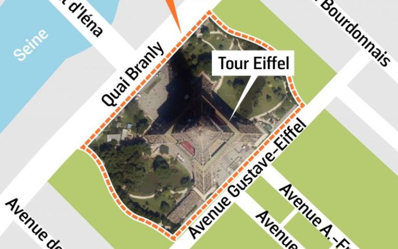 Eiffel Tower To Be Shielded By Bulletproof Glass Security Walls