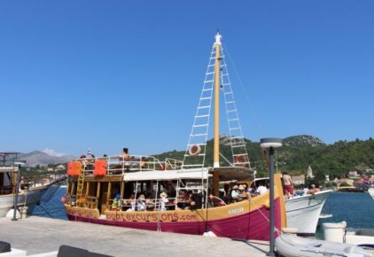 MS Negrit – Elaphite Boat Tour