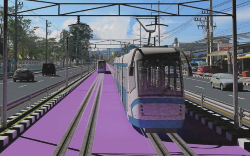 Phuket tram service starting in 2021