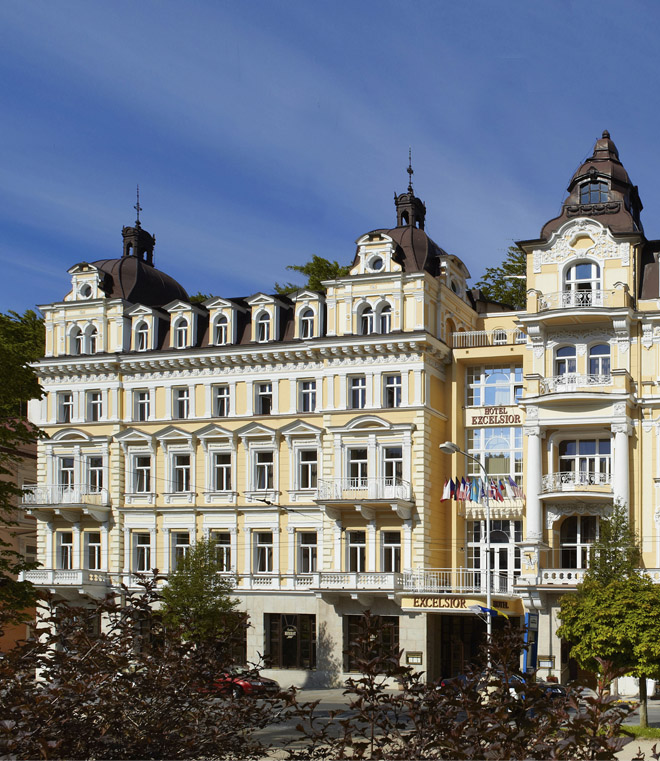 Hotel Excelsior Mariánské Lázně