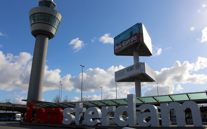 Schiphol Airport Review