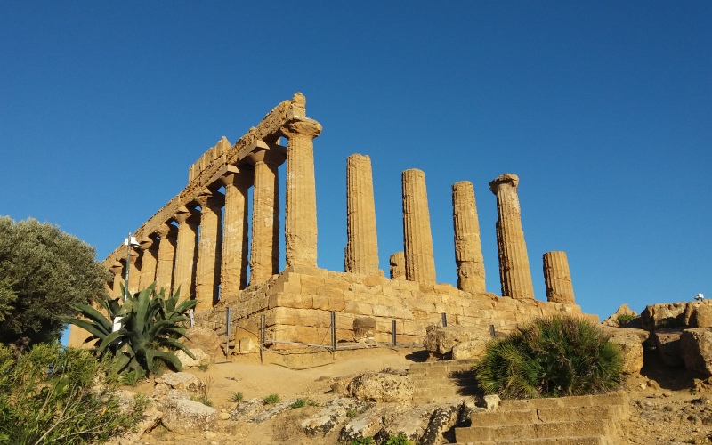 The Valley Of The Temples