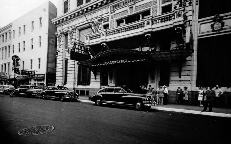 Courtesy of The Roosevelt New Orleans; A Waldorf Astoria Hotel