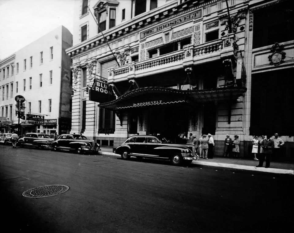 Courtesy of The Roosevelt New Orleans; A Waldorf Astoria Hotel