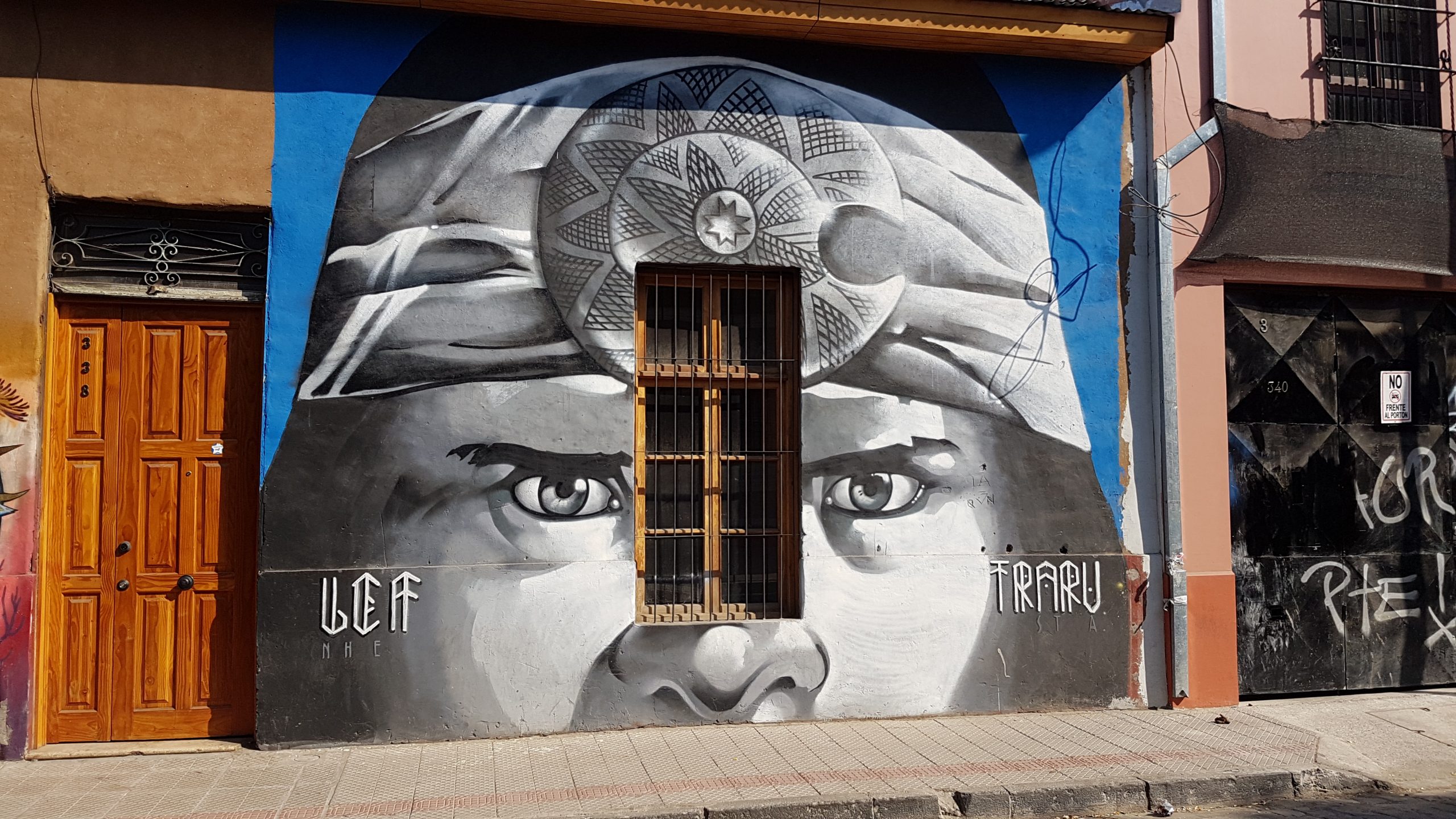 Santiago Street Art Tour