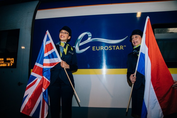 Direct Eurostar Amsterdam London