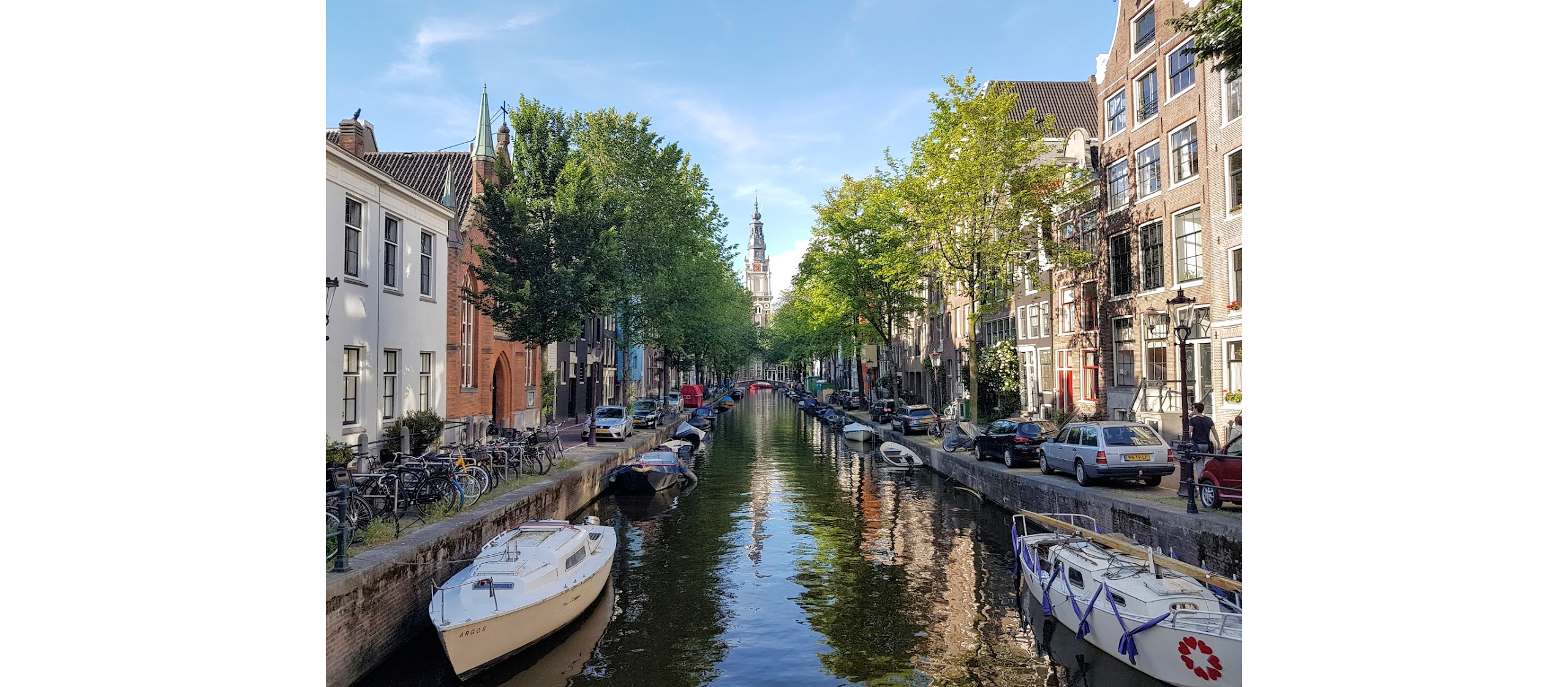 Amsterdam Canal Houses