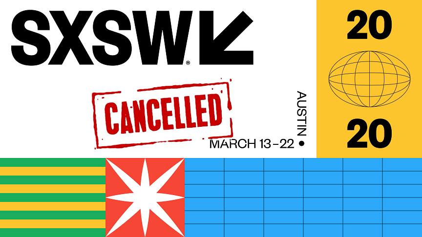SXSW 2020 Cancelled