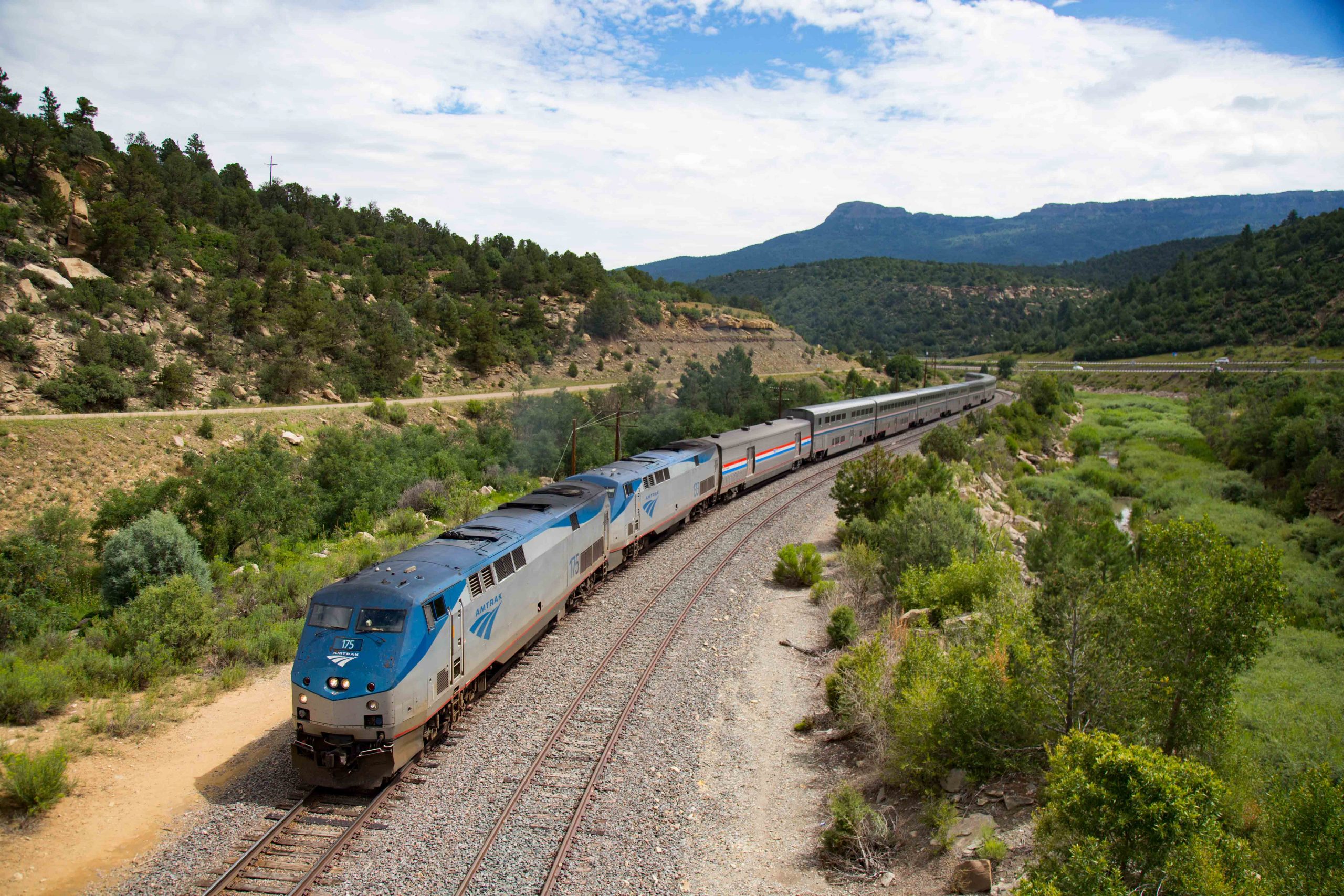 Amtrak Trains