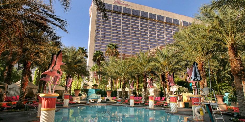 flamingo pool las vegas cabanas