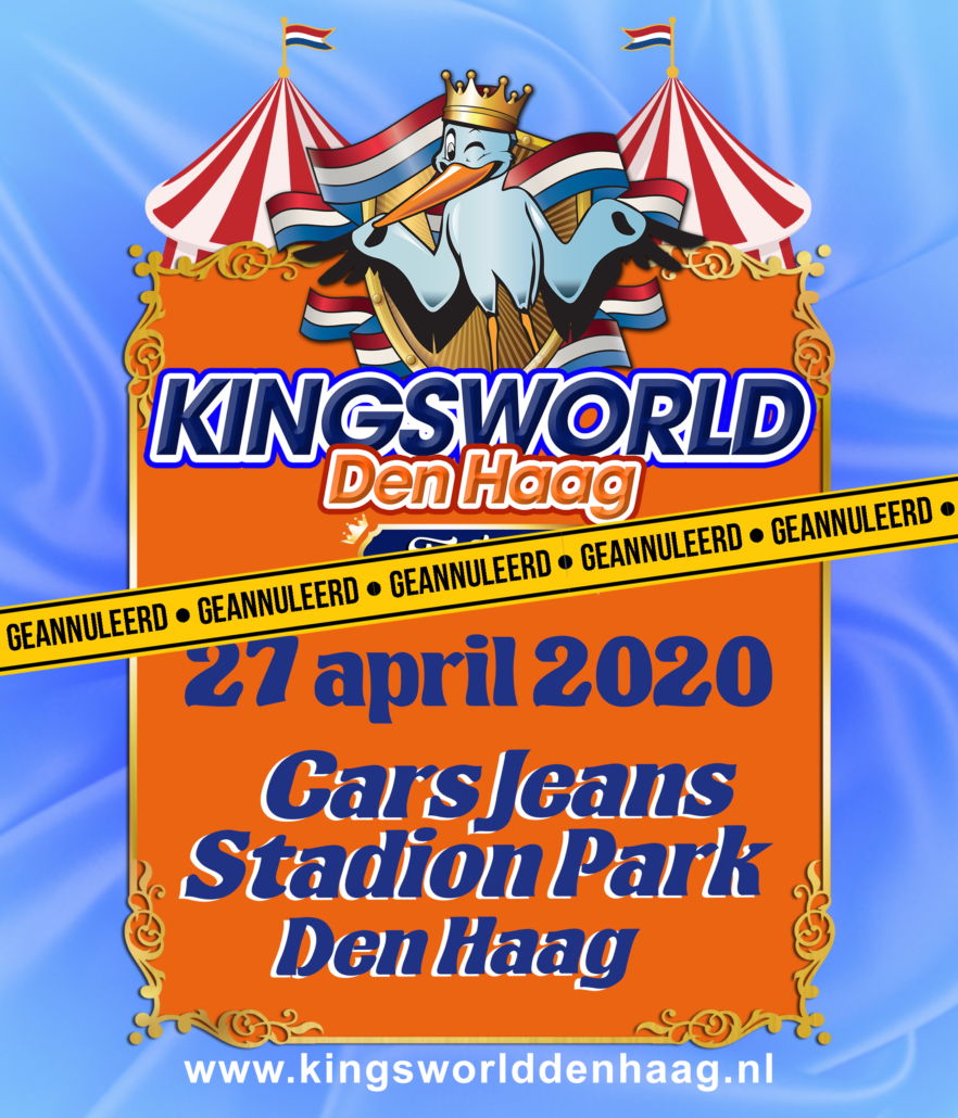 Kingsworld The Hague 2020