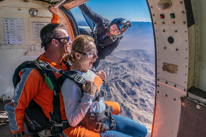 Las Vegas Tandem Skydiving