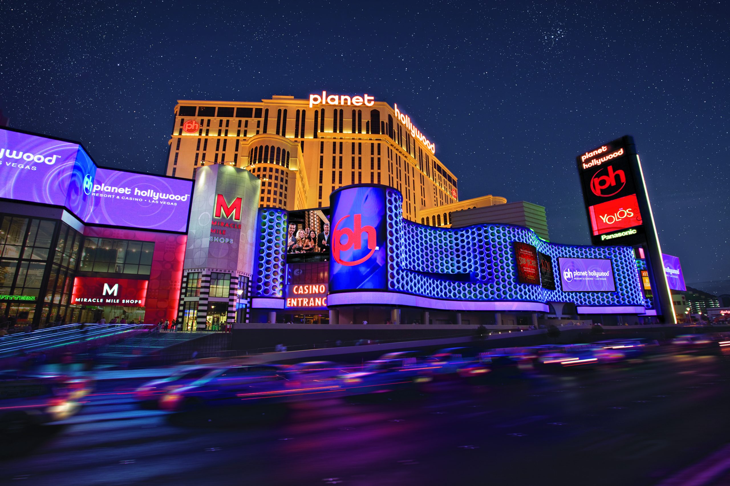 when is planet hollywood casino opening