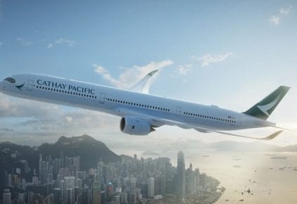 Cathay Pacific Flights