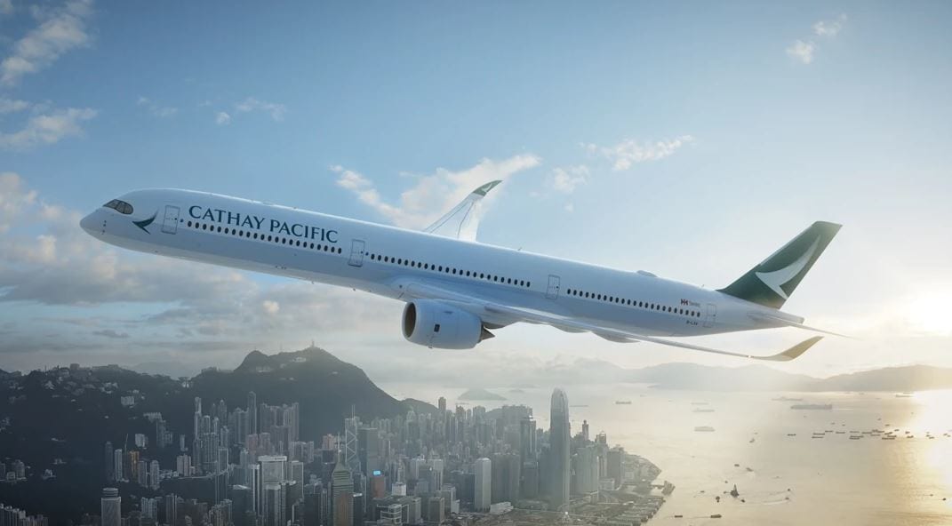 Cathay Pacific Flights