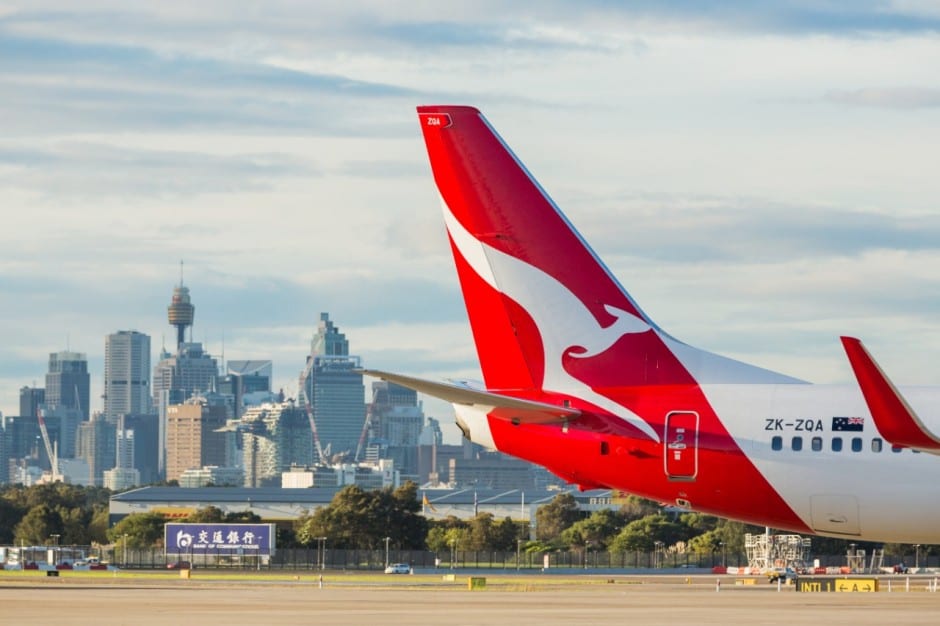 Qantas Airways