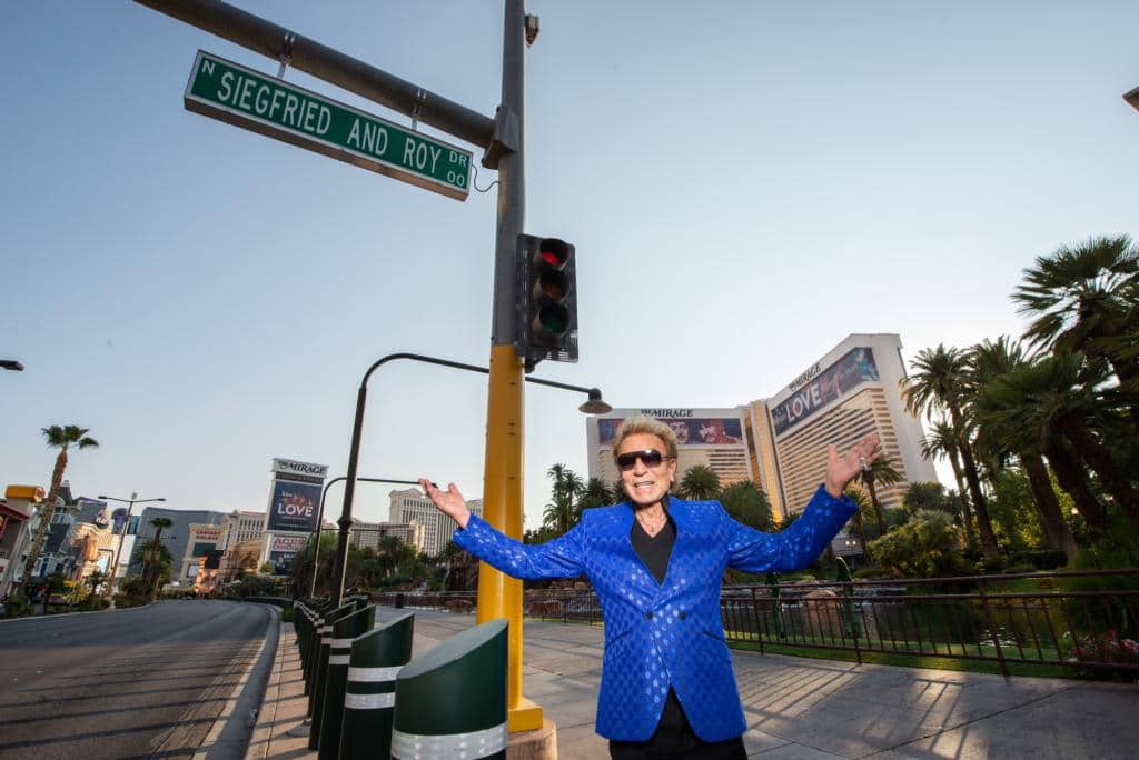 The Mirage pays homage to the legacy of Siegfried & Roy