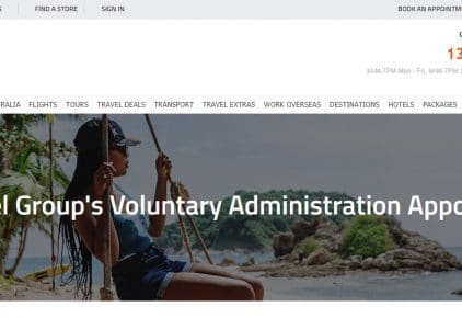 STA Travel Group's Voluntary Administration Appointment