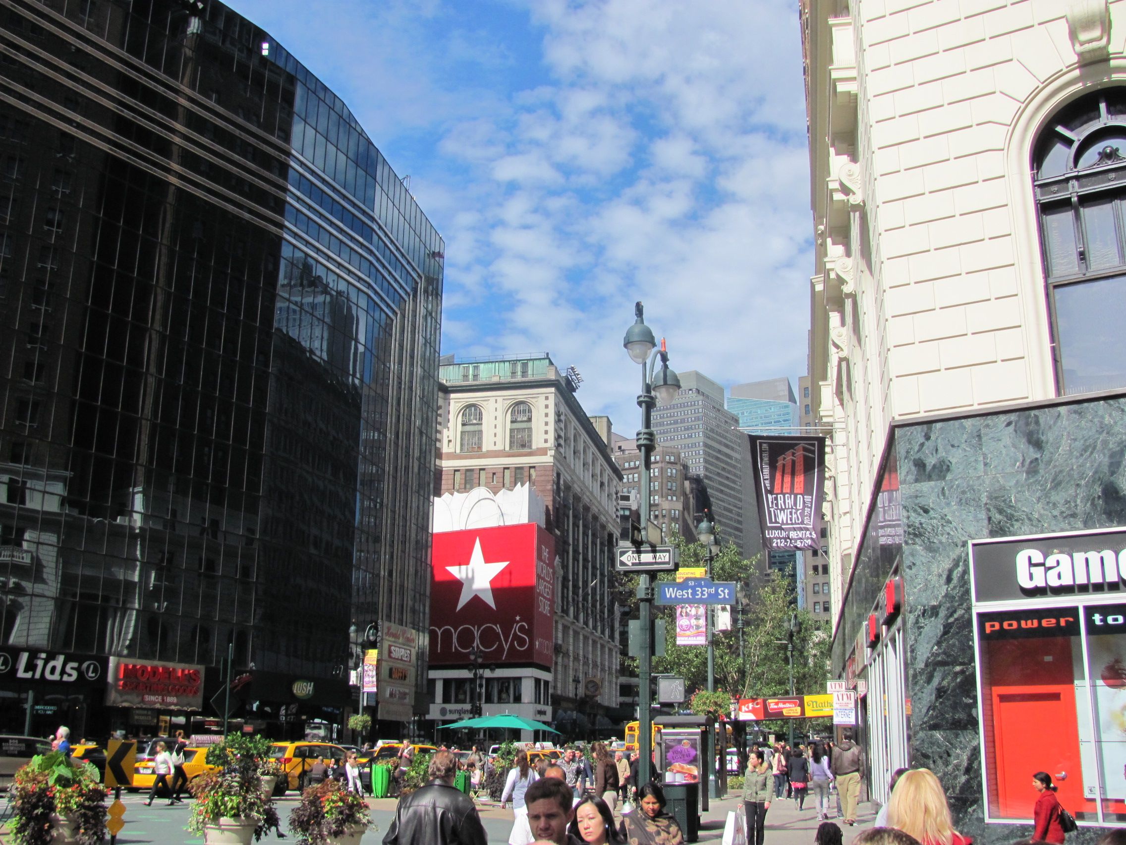 Herald Square New York