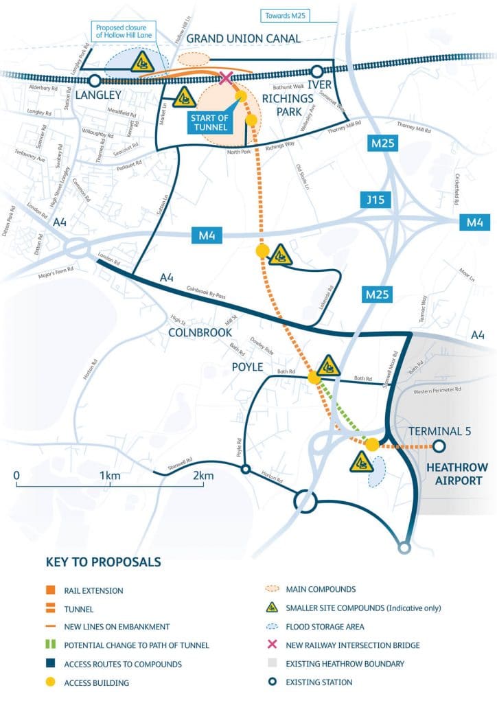 Western Rail Link to Heathrow