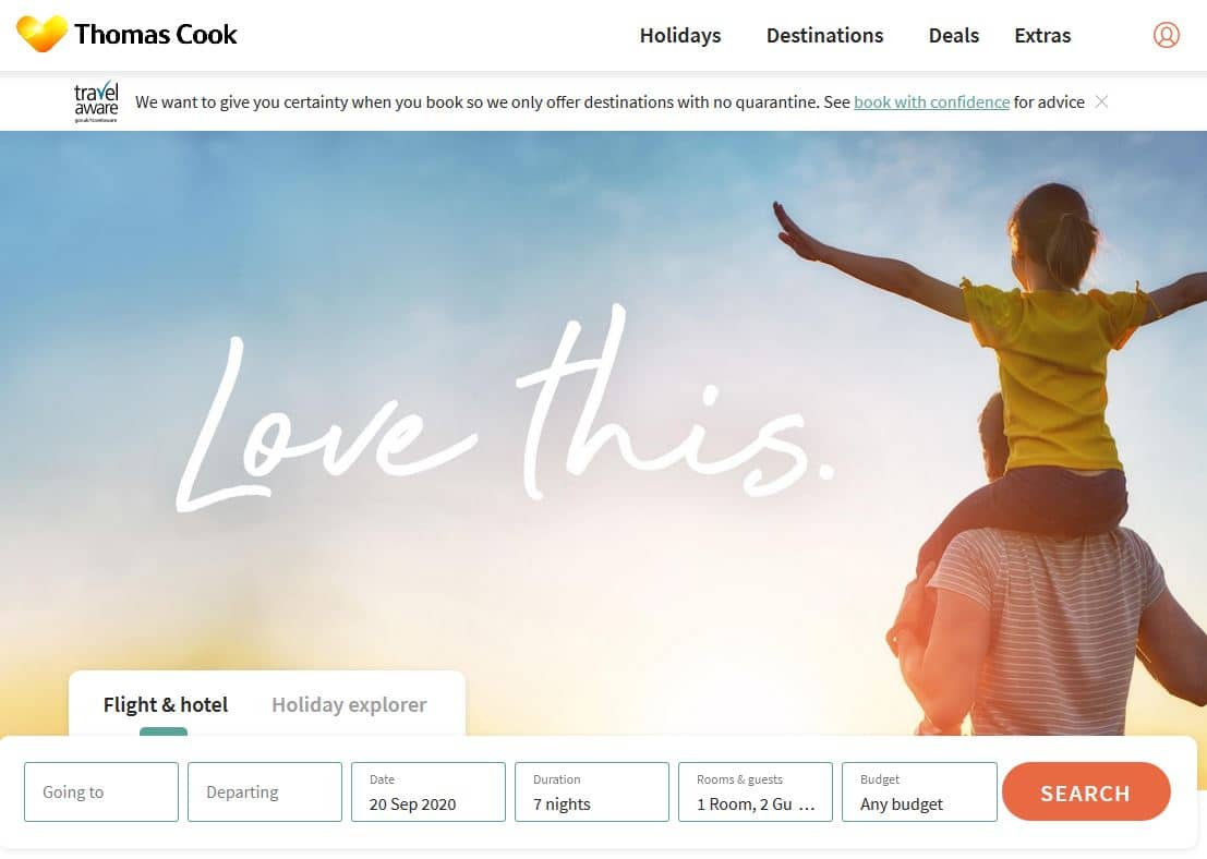 Thomas Cook Travel