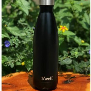 S'well Stainless Steel 9 Fl Oz-London Chimney-Triple Layered Vacuum-Insulated Containers Keeps Drinks Cold for 27 Hours and Hot for 12-with No Condensation-BPA Free Water Bottle, 9oz