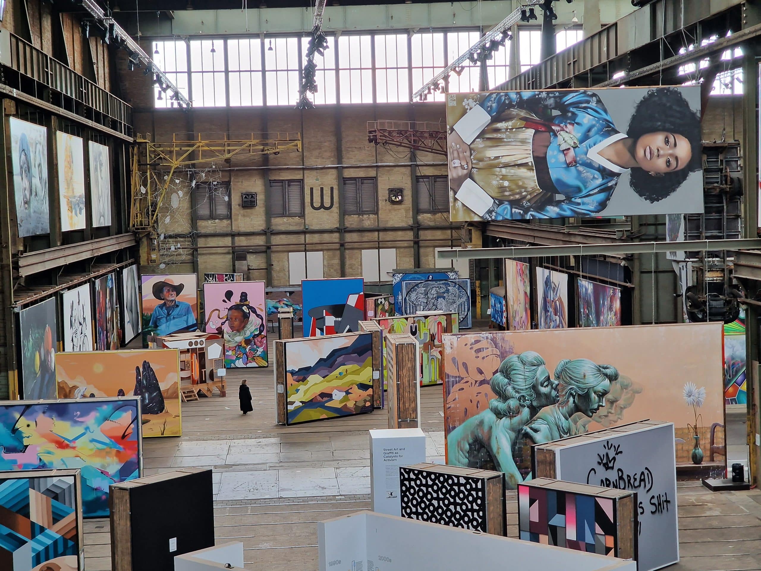 STRAAT Museum for Street Art, NDSM, Amsterdam