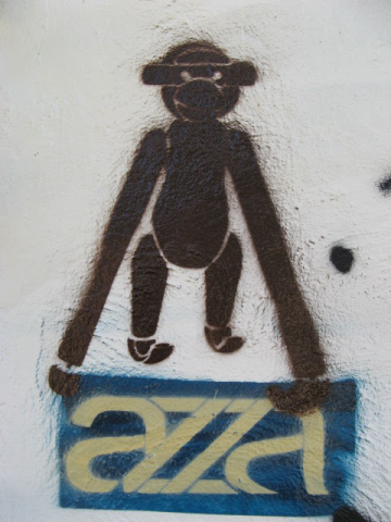 Noosa, Australia Stencil 2007