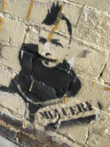 Fortitude Valley, Australia Stencil 2007