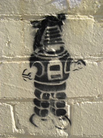 Fortitude Valley, Australia Stencil 2007