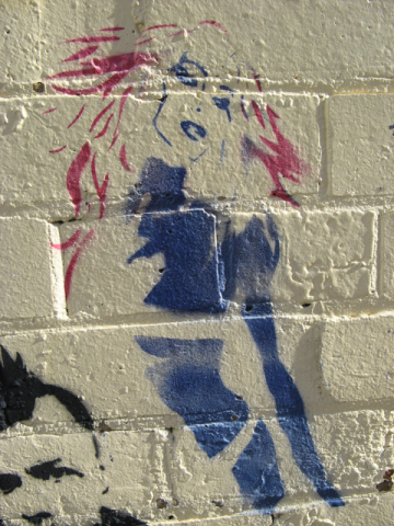 Fortitude Valley, Australia Stencil 2007