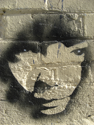 Fortitude Valley, Australia Stencil 2007