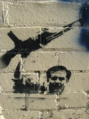 Fortitude Valley, Australia Stencil 2007