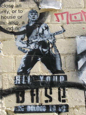 Fortitude Valley, Australia Stencil 2007