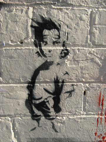 Fortitude Valley, Australia Stencil 2007