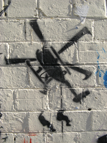 Fortitude Valley, Australia Stencil 2007