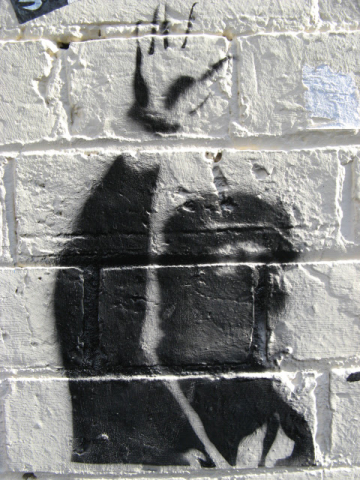 Fortitude Valley, Australia Stencil 2007