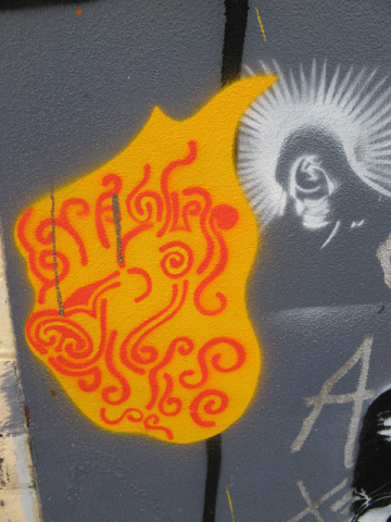 Fortitude Valley, Australia Stencil 2007