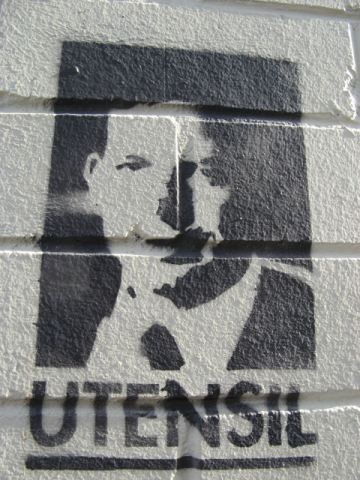 Fortitude Valley, Australia Stencil 2007