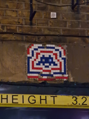 Invader street art